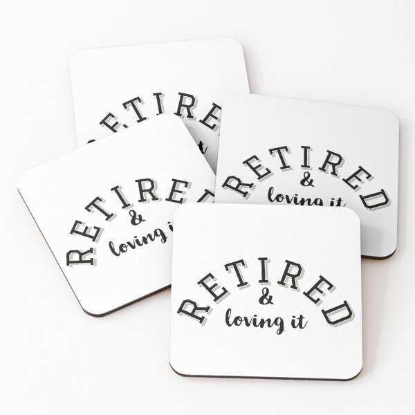Item preview, Retired and loving it- retirement gifts designed and sold by NikitaAg.