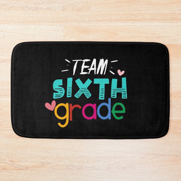 Item preview, Team Sixth 6th Grade Teacher And Kids Gift  designed and sold by kimart18.