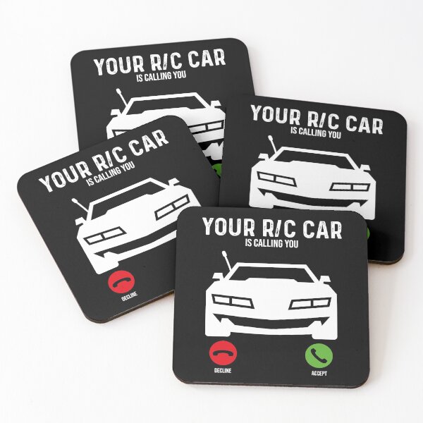 Item preview, Your R/C Car is Calling Decline Accept Racing Car Games designed and sold by Nessshirts.