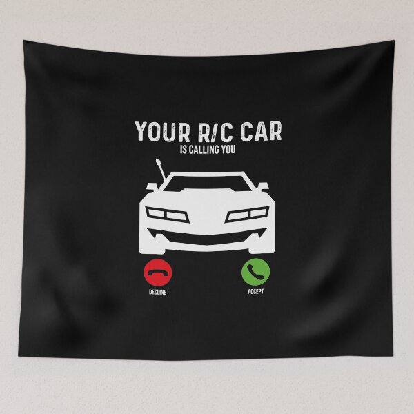 Item preview, Your R/C Car is Calling Decline Accept Racing Car Games designed and sold by Nessshirts.