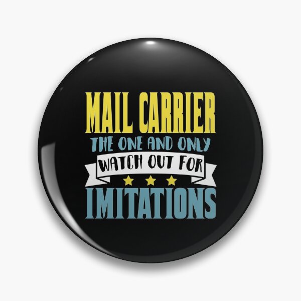 Item preview, Mail Carrier The One And Only Watch Out For Imitations Pullover Hoodie designed and sold by JethroShop.
