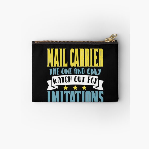 Item preview, Mail Carrier The One And Only Watch Out For Imitations Pullover Hoodie designed and sold by JethroShop.