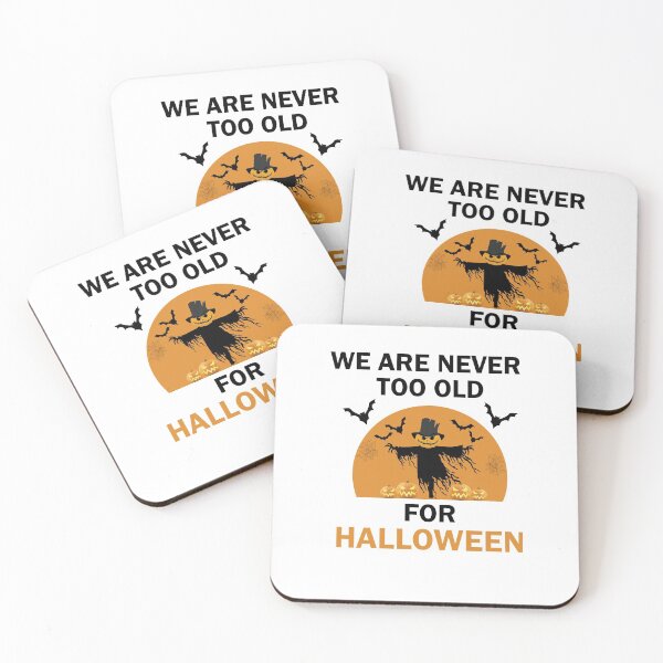 Item preview, We Are Never Too Old For Halloween designed and sold by imaneless.