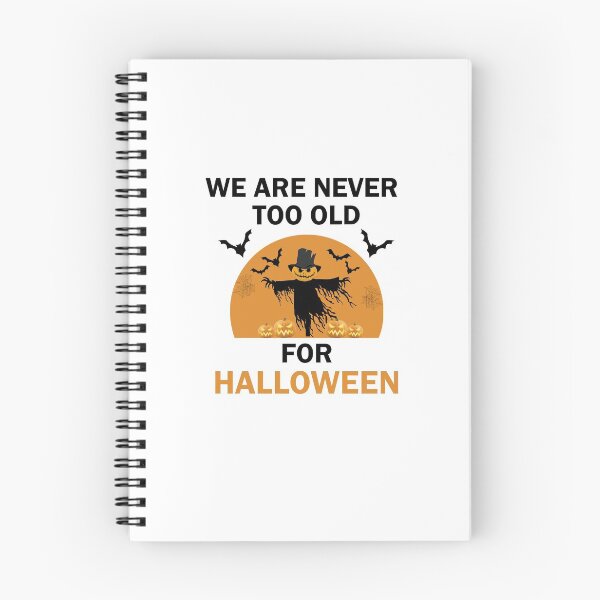Item preview, We Are Never Too Old For Halloween designed and sold by imaneless.