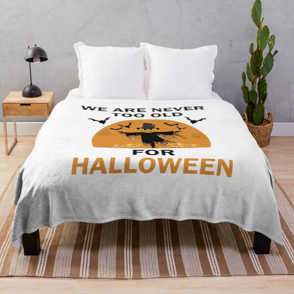 Item preview, We Are Never Too Old For Halloween designed and sold by imaneless.