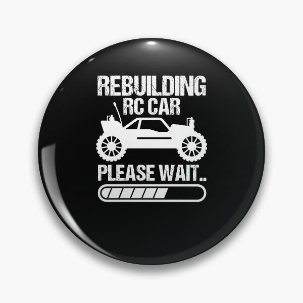 Item preview, Rebuilding Rc Car Please Wait Racecar Racing Car Games designed and sold by Nessshirts.