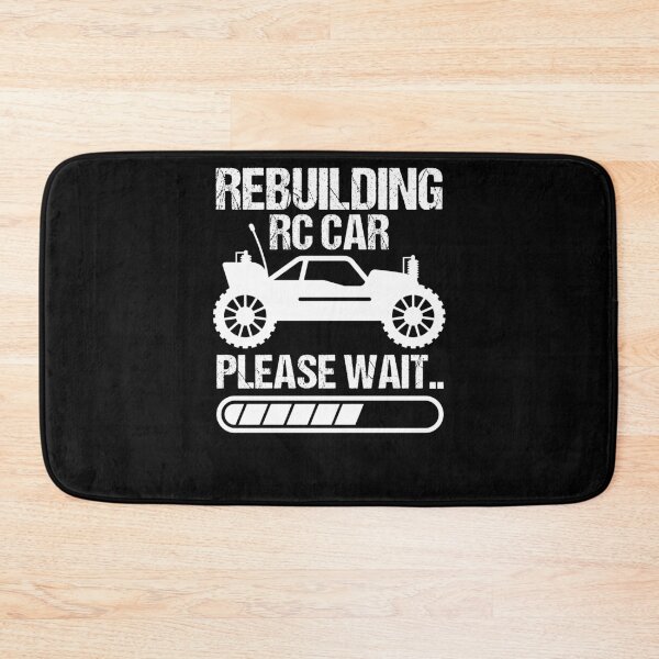 Item preview, Rebuilding Rc Car Please Wait Racecar Racing Car Games designed and sold by Nessshirts.