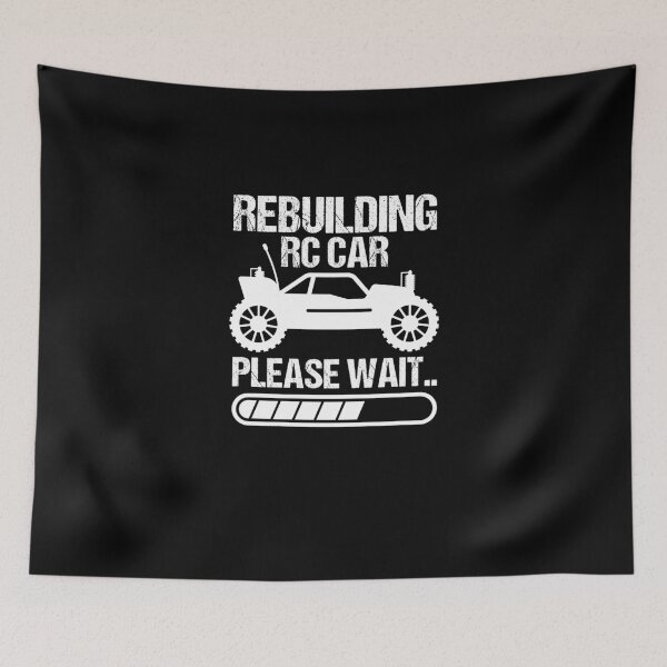 Item preview, Rebuilding Rc Car Please Wait Racecar Racing Car Games designed and sold by Nessshirts.