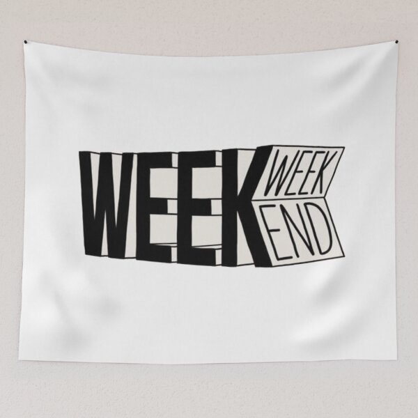 Item preview, weekend designed and sold by ena-3.