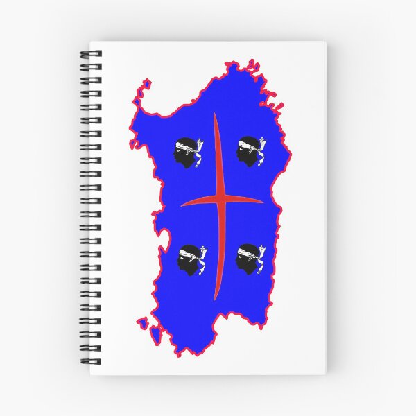 Item preview, Sardegna 4 Mori Red-Blue designed and sold by NicolaBrau.