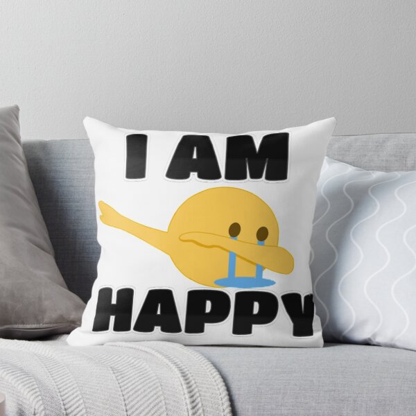 Item preview, Happy outside, Crying inside designed and sold by Colandia.