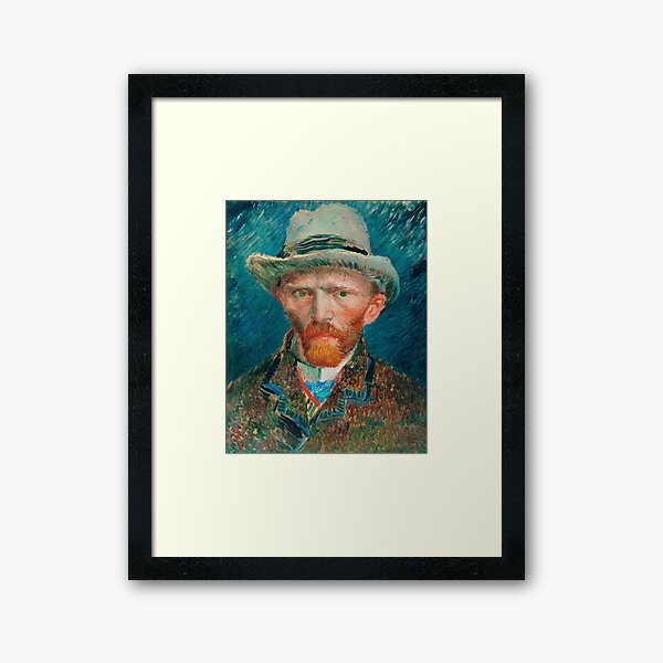 Aperçu de l'œuvre Vincent van Gogh Autoportrait créée et vendue par Aleksey888.