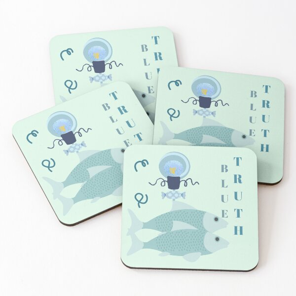 Item preview, Blue Truth designed and sold by idesignbyJiras.