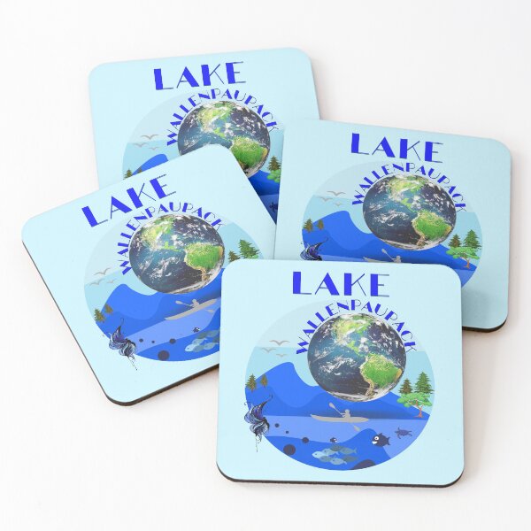 Item preview, Lake Wallenpaupack designed and sold by idesignbyJiras.