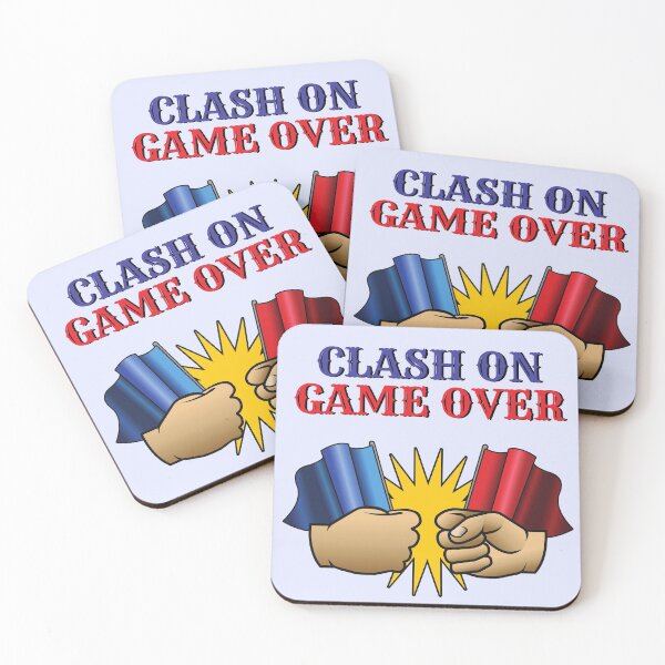 Item preview, Clash on game over designed and sold by idesignbyJiras.