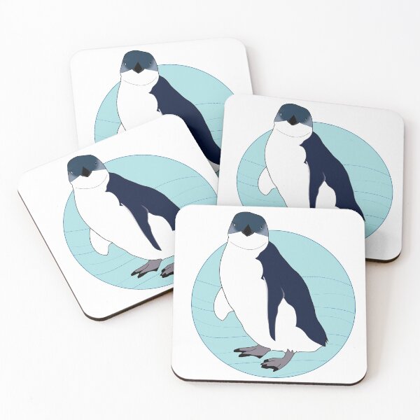 Item preview, Harriette, the playful little penguin designed and sold by ElleJayeDesign.
