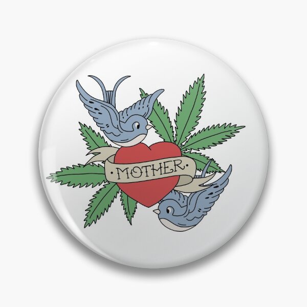 Item preview, Vintage heart tattoo - Mother designed and sold by ValentinaHramov.
