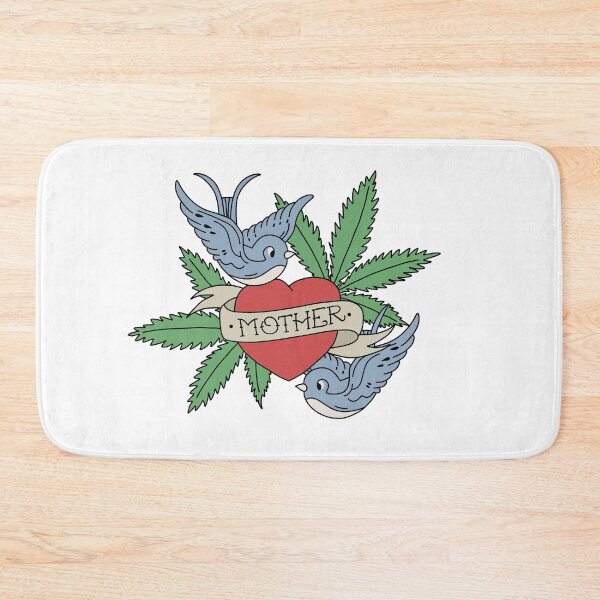 Item preview, Vintage heart tattoo - Mother designed and sold by ValentinaHramov.