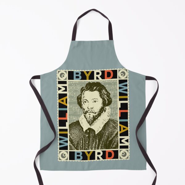 Item preview, William Byrd (stamp) designed and sold by SUCHDESIGN.