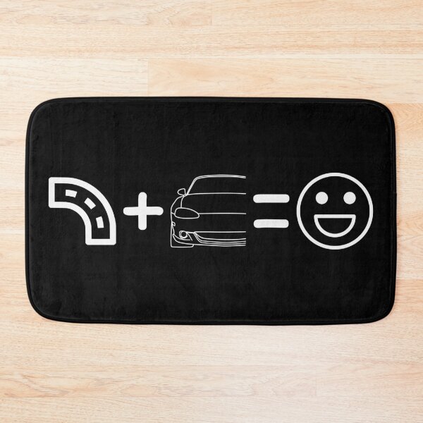 Item preview, Turn+Miata=Happyness designed and sold by EdimDesign.