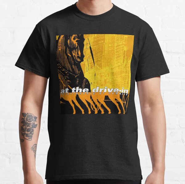 AT THE DRIVE IN Classic T-Shirt