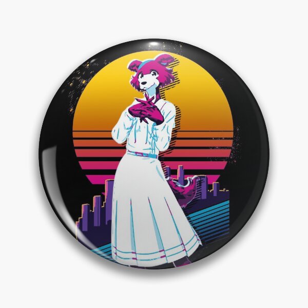 Item preview, Juno - Beastars *80s retro* designed and sold by MyRetroArt.