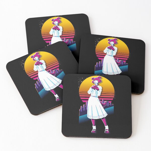 Item preview, Juno - Beastars *80s retro* designed and sold by MyRetroArt.