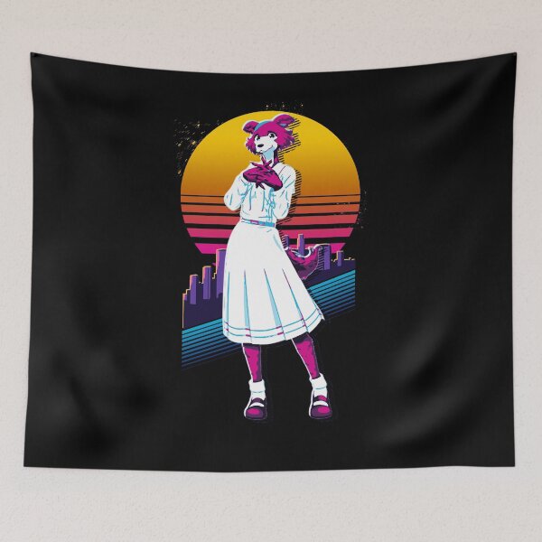 Item preview, Juno - Beastars *80s retro* designed and sold by MyRetroArt.