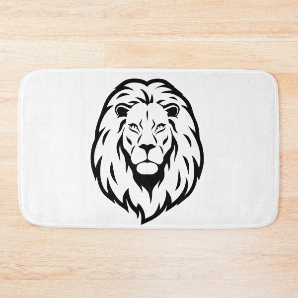 Item preview, Simple Abstract lion Face Premium designed and sold by Anoirshop ⭐⭐⭐⭐⭐.