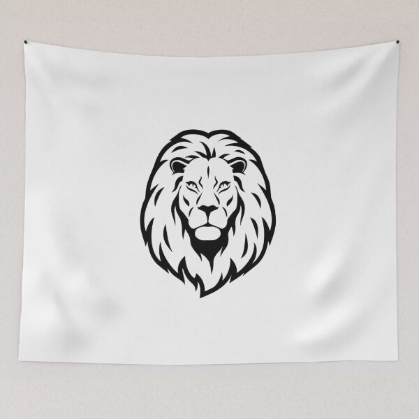 Item preview, Simple Abstract lion Face Premium designed and sold by Anoirshop ⭐⭐⭐⭐⭐.