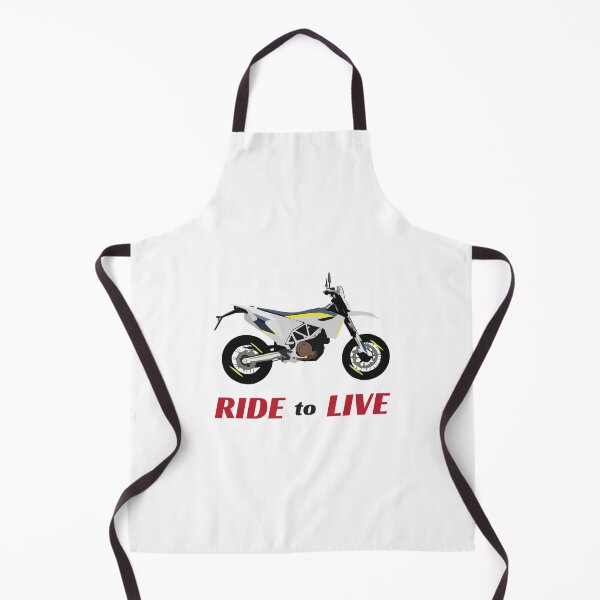 Item preview, Motorcycle Husqvarna 701 quote Ride To Live designed and sold by WiredDesigns.