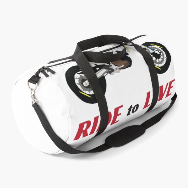 Item preview, Motorcycle Husqvarna 701 quote Ride To Live designed and sold by WiredDesigns.
