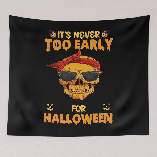 Item preview, It's Never Too Early For Halloween Goth Halloween designed and sold by king's Outfit.