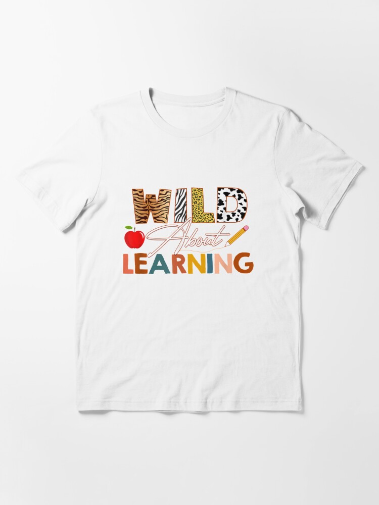  I Teach Wild Things Teacher Life Raglan Baseball Tee