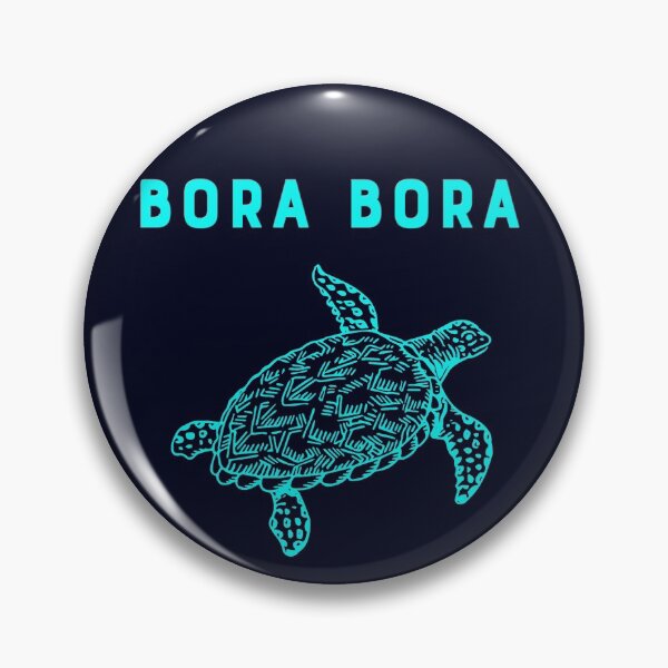 Item preview, Bora Bora Turtle - French Polynesia designed and sold by madtoyman.