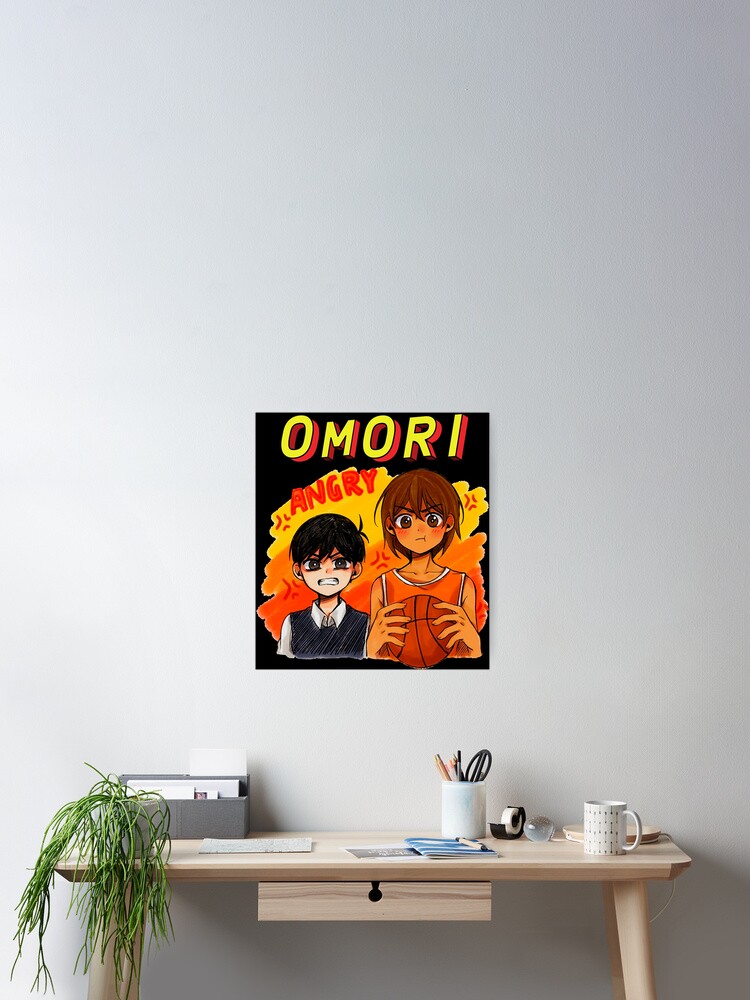 Mari's Angry Emotion from OMORI Poster for Sale by Kelso Lineus