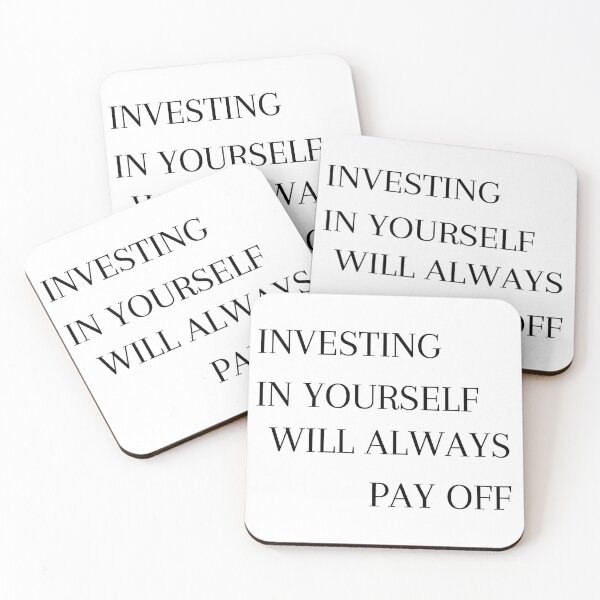 Item preview, Investing in yourself will always pay off designed and sold by ATB20.