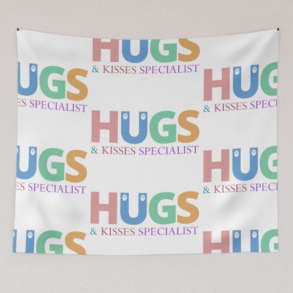 Item preview, Hugs & Kisses Specialist designed and sold by Mompreneur and Daughter.