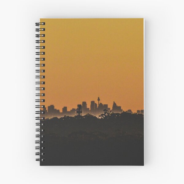 Item preview, Sydney early morning  designed and sold by Benedict Middleton.