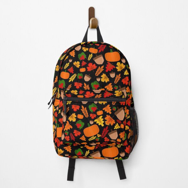 Item preview, Fall Pattern (Black Background) designed and sold by createdbyaldrin.