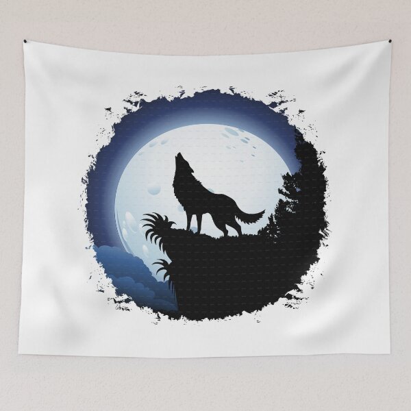 Item preview, wolf t-shirt designed and sold by davidwilysse.