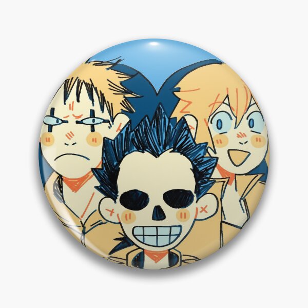 Item preview, nikaido, risu and kawajiri ! designed and sold by incredubious.