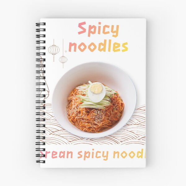 Item preview, Korean spicy noodles designed and sold by Catsscratch.
