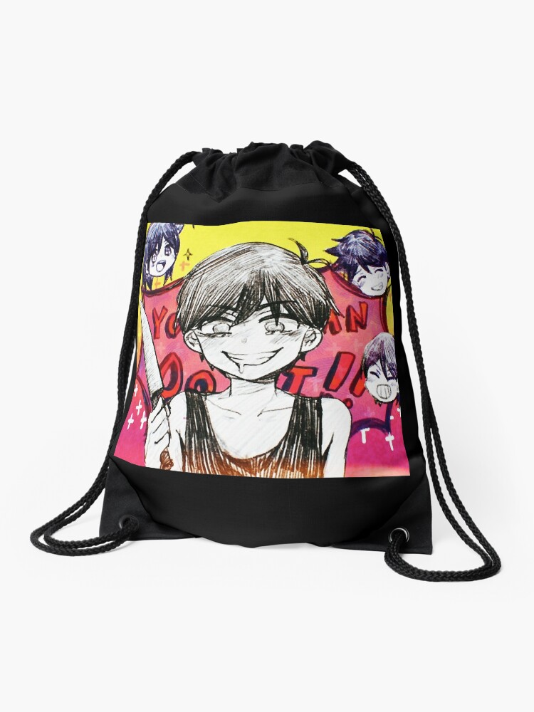 omori' Cotton Drawstring Bag