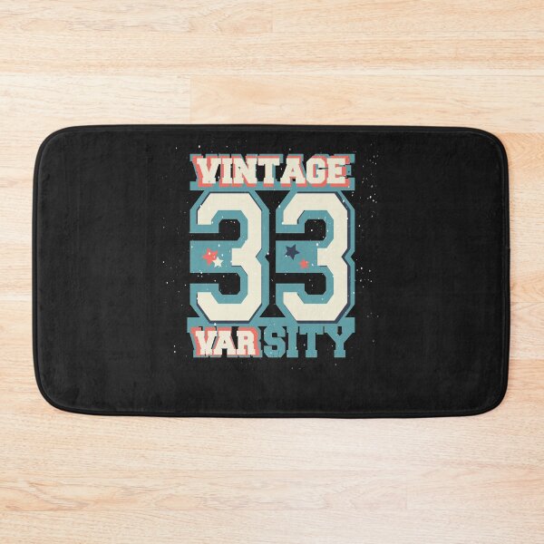 Item preview, Classic Vintage 33 Varsity Design designed and sold by KainOdeh.