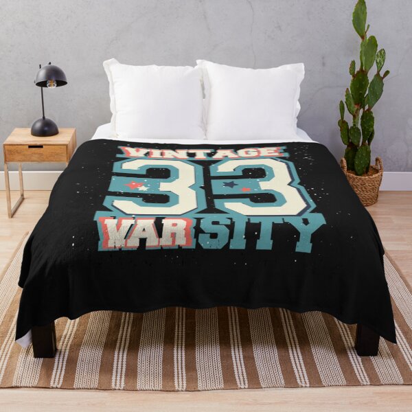 Item preview, Classic Vintage 33 Varsity Design designed and sold by KainOdeh.