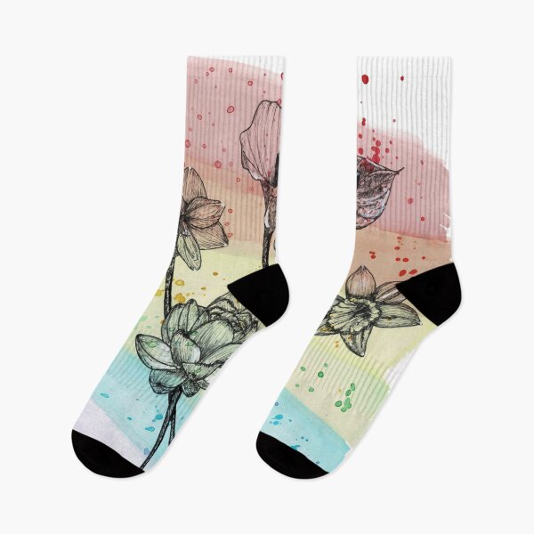 Item preview, 'Proud Flowers' - Hand Drawn LGBTQIA+ Design designed and sold by TaltalimDesign.