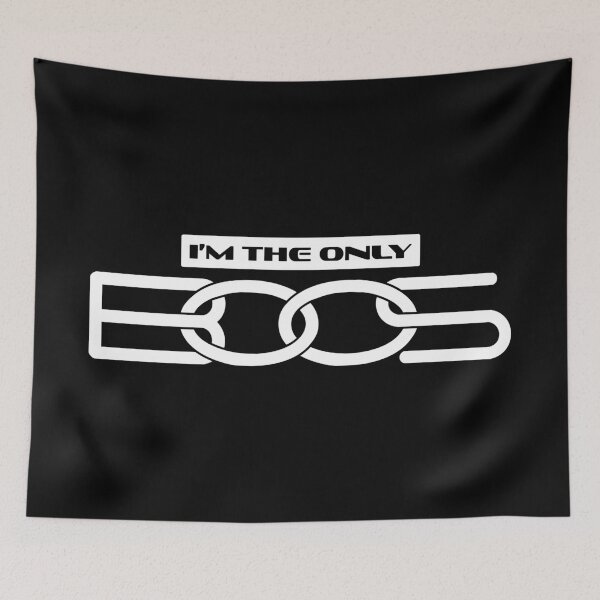Item preview, I'm the only boss designed and sold by flyersarena.