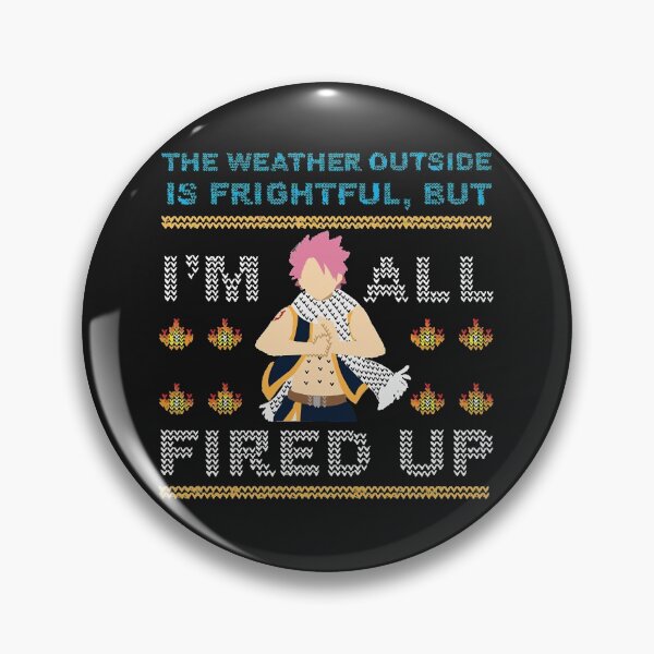 Natsu  Pin for Sale by AnimeTheme