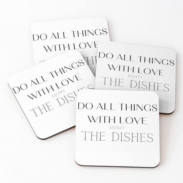 Item preview, Do all things with love except the dishes designed and sold by ATB20.